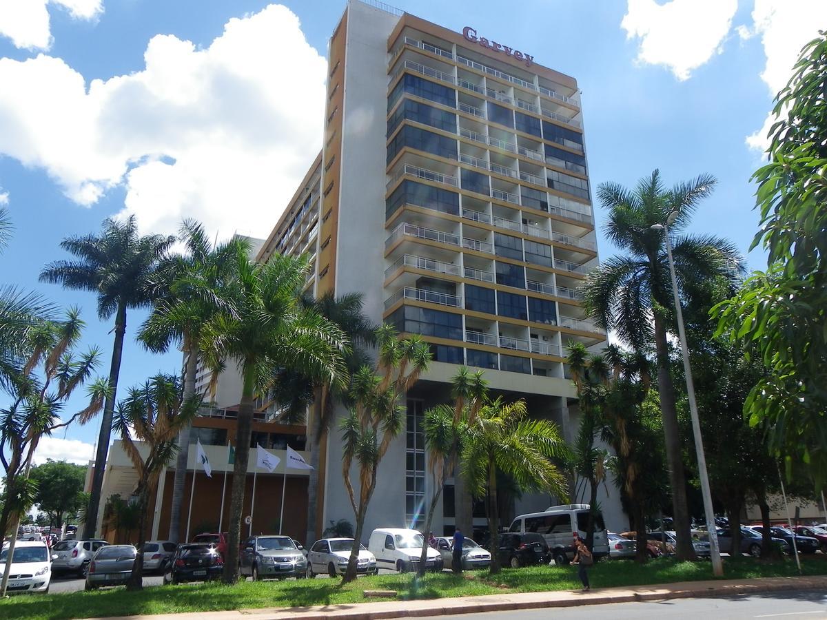 Ika Apart Hotel Бразилиа Экстерьер фото