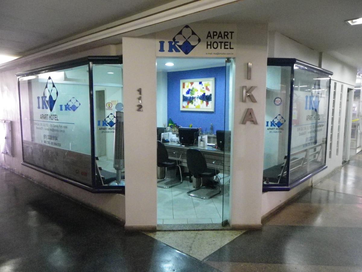 Ika Apart Hotel Бразилиа Экстерьер фото