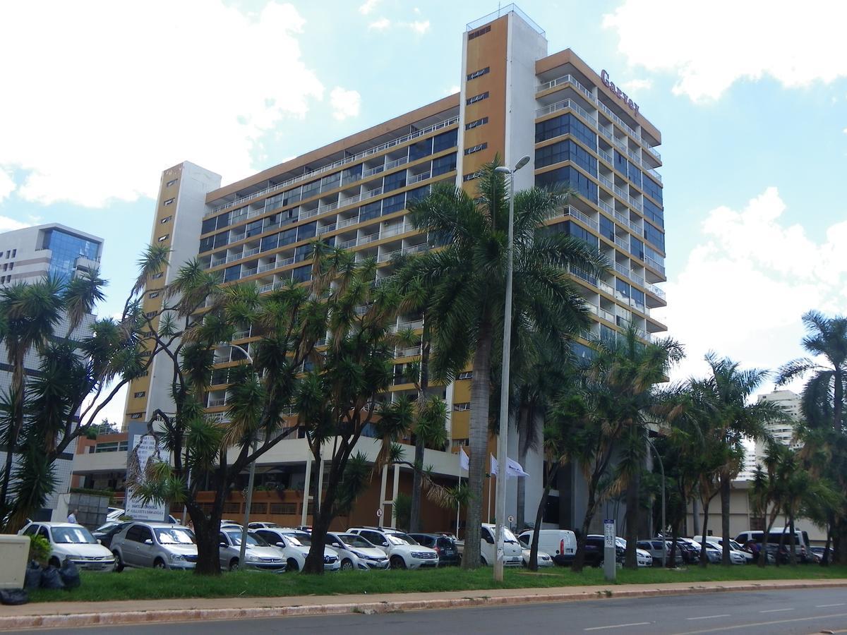 Ika Apart Hotel Бразилиа Экстерьер фото