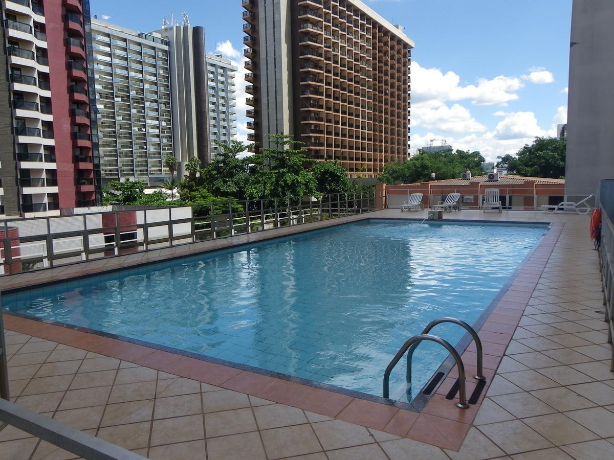 Ika Apart Hotel Бразилиа Экстерьер фото